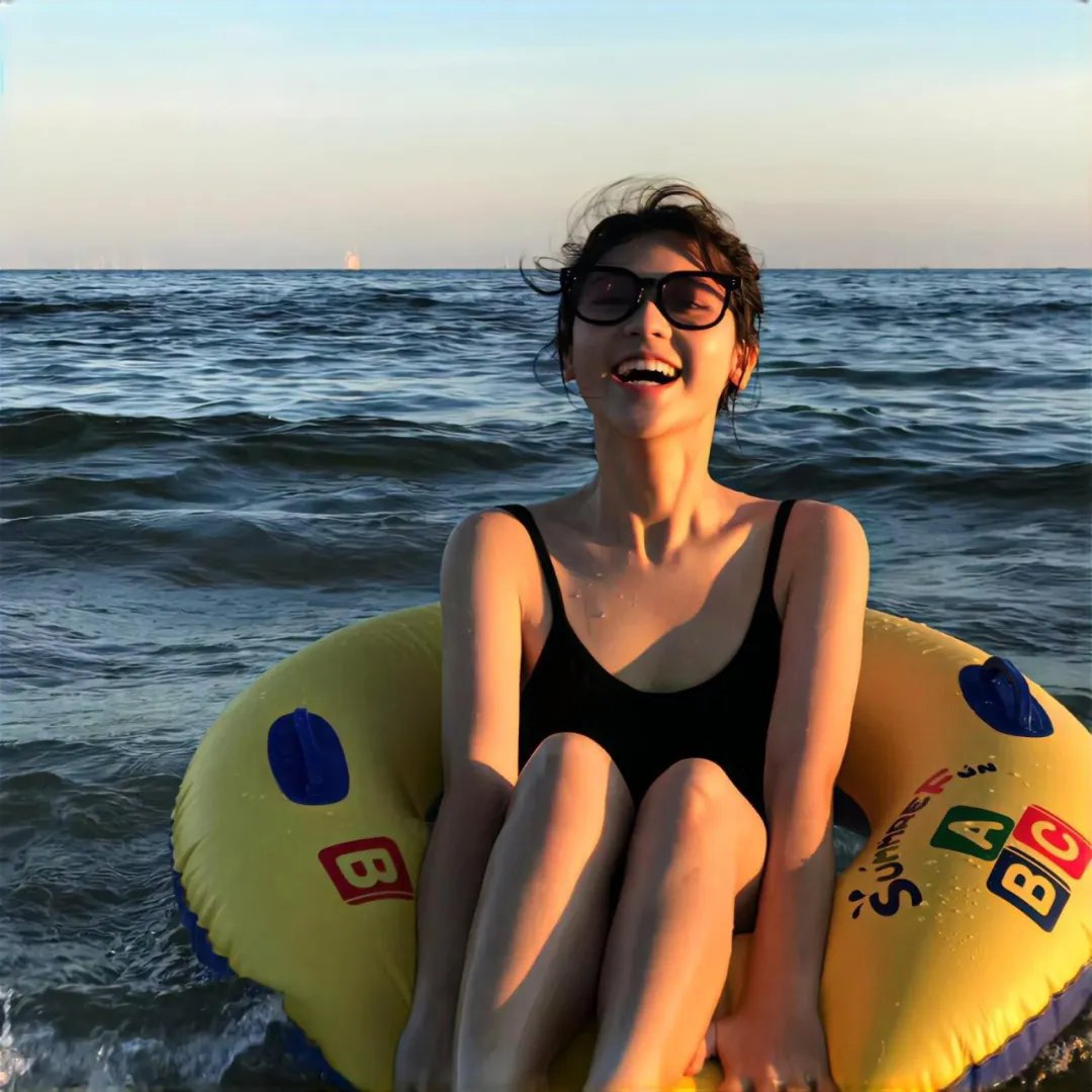 冲浪美眉